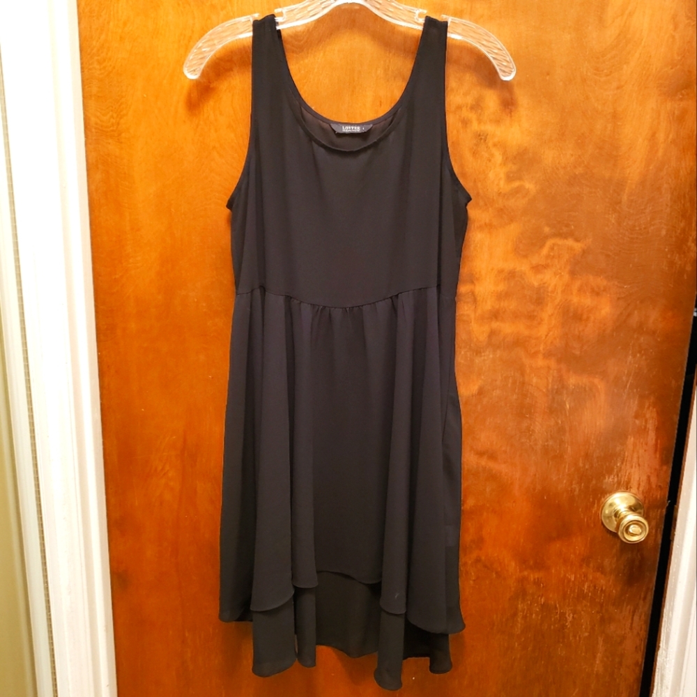 Lovefee sheer black dress